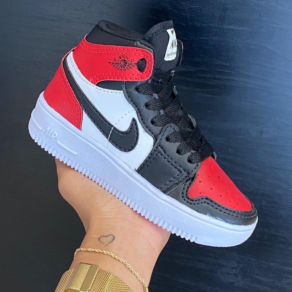 Tenis Nike Botinha Jordan Infantil Menino Menina Várias Cores | Shopee ...