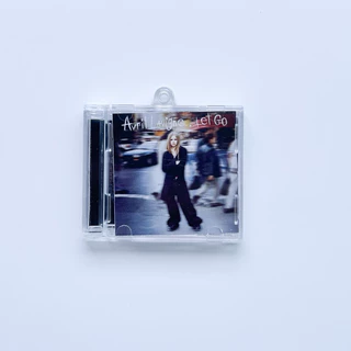 MINI CHAVEIRO ALBUM NFC - AVRIL LAVIGNE