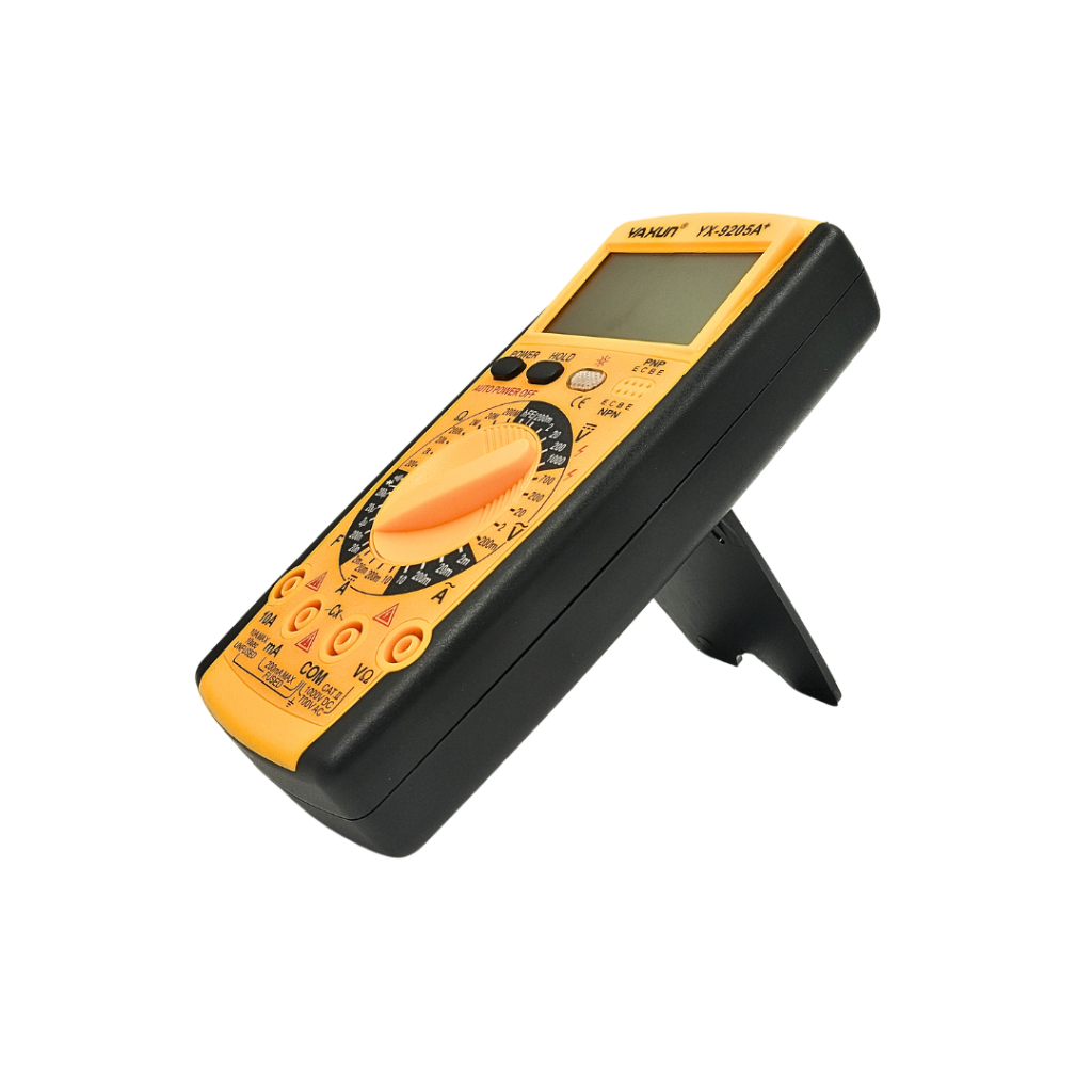 Multímetro Digital Yaxun Yx 9205a+ Multiteste Capacímetro | Shopee Brasil