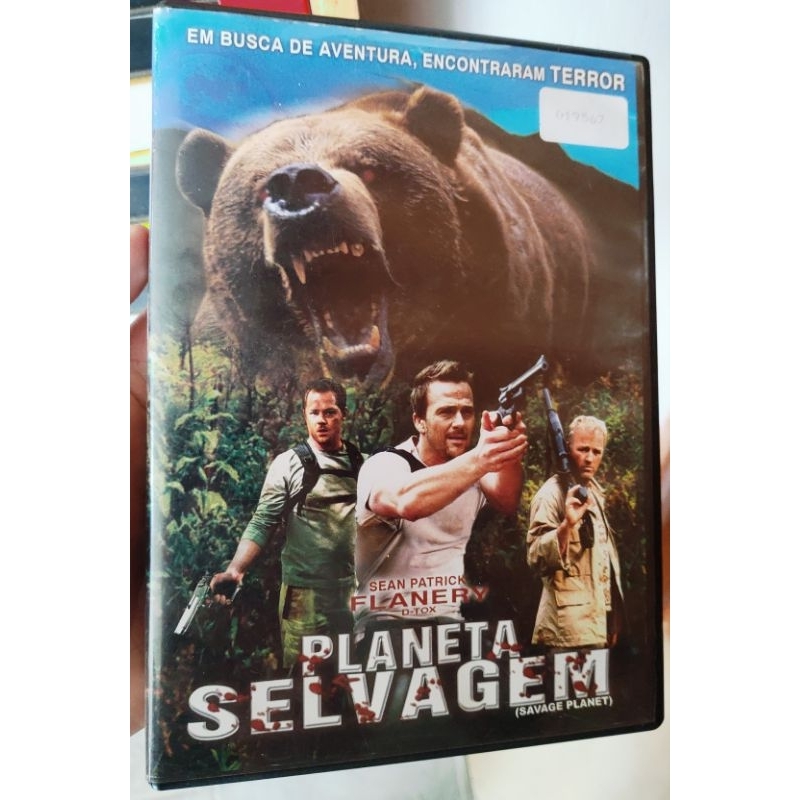DVD Planeta Selvagem (Original) (Alpha Filmes) (Savage Planet