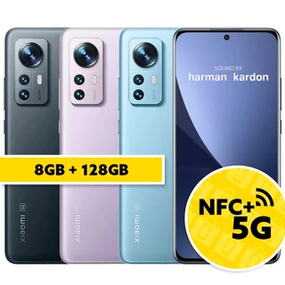 Celular Xiaomi Mi 12X 128gb 8gb RAM 5G NFC Novo Lacrado Versão Global