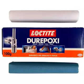 Durepox Cola Epoxi Massa Epoxi Adesivo 100g Original Loctite Durepoxi