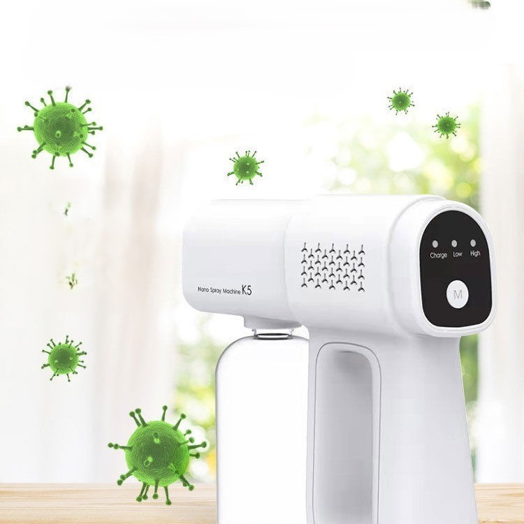 Pulverizador Nano K5 Portátil Recarregável Esterilizador Umidificador Hidratação De Cabelo Jardim Casa Profissional