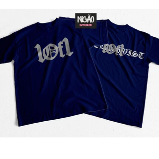Camiseta 1OF1 Cinza Camisa Streetwear Unissex Estilo Rua Envio Rápido