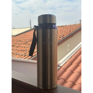 Garrafa Termica Stanley 1 Litro Duplo Aço Inoxidável Super Resistente
