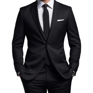 Terno Slim Masculino Alto Padrão Luxo (Calça + Blazer)