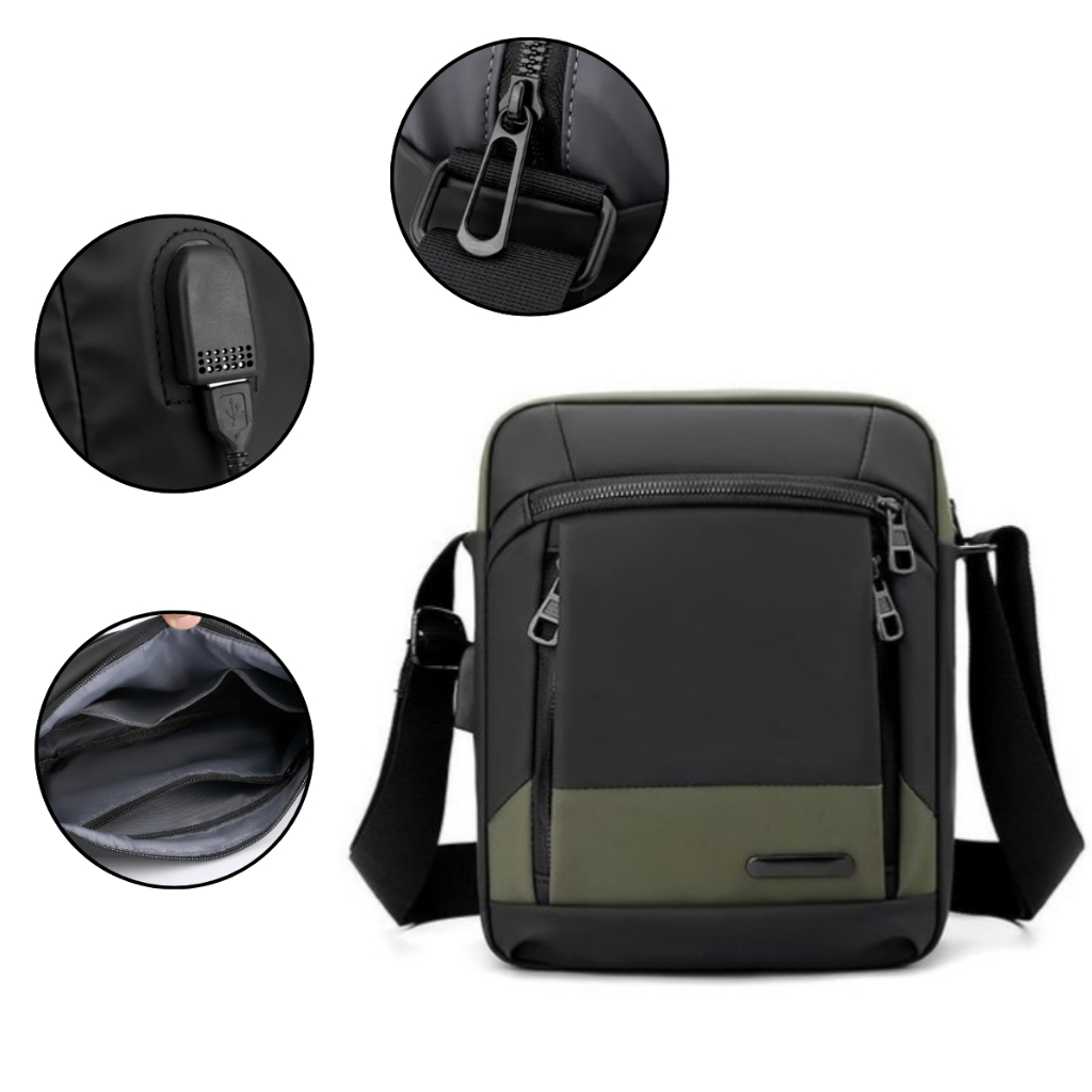 Shoulder Bag Mini Bolsa Transversal Com Alça Ajustável