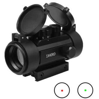 Red Dot Luneta Carabina Pressão Espingarda Trilho 11/20/22mm
