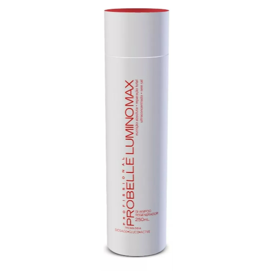 PROBELLE SHAMPOO LUMINO MAX 250ML | Shopee Brasil