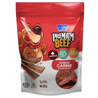Bifinho Petisco Para Cachorro Cães Carne 400grs Pet Premium Mister Bone em Oferta na Shopee