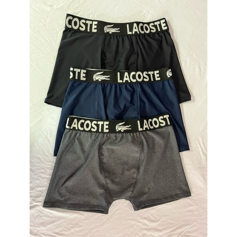 Kit 03 Cuecas Boxer Box Em Poliamida