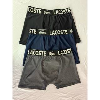 Kit 03 Cuecas Boxer Box Em Poliamida