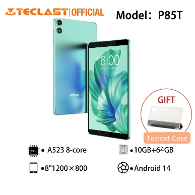 Tablet Teclast P85T 2024 (Allwinner A523 1.8GHz 8-Core/8GB RAM
