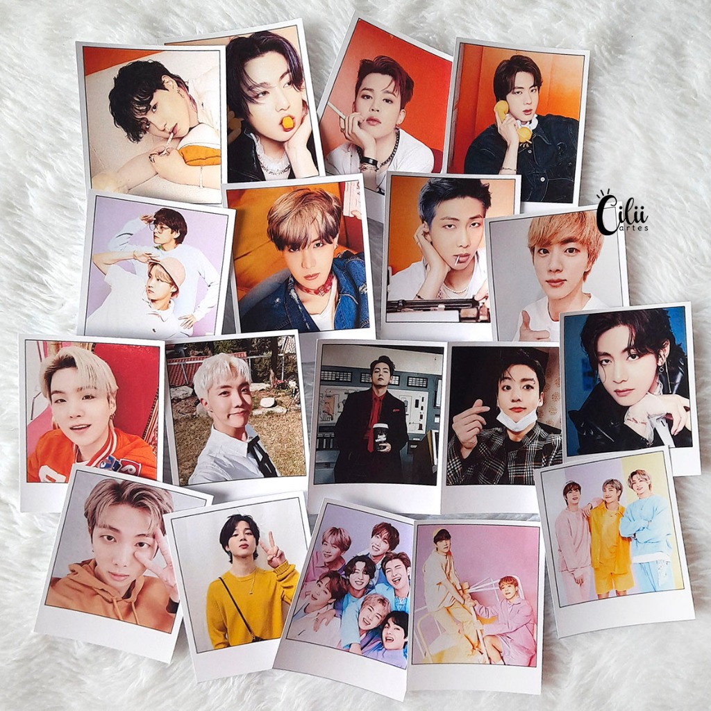 Mini fotos BTS | Shopee Brasil