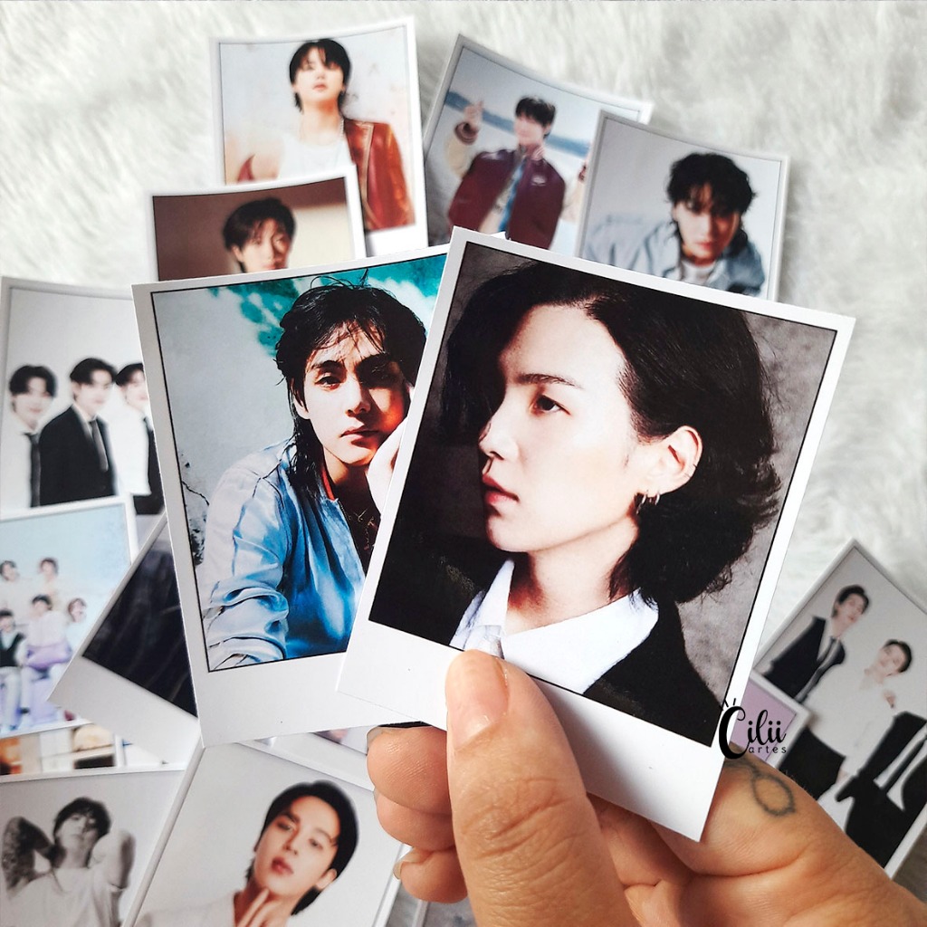 Mini fotos BTS | Shopee Brasil