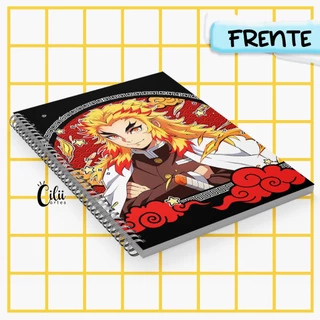 Caderno Hashira - Demon Slayer