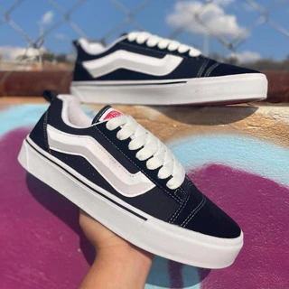 Tenis Feminino Knu Skool Masculino Esportivo Academia Casual Promoção Treino Leve
