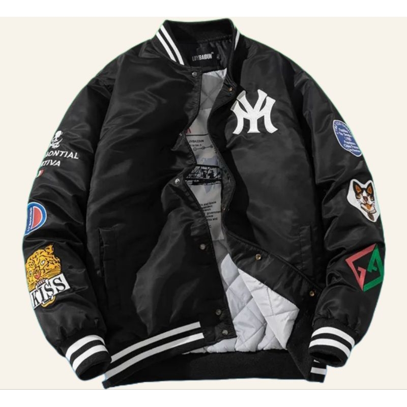 Jaqueta Bomber Premium New York Yankees