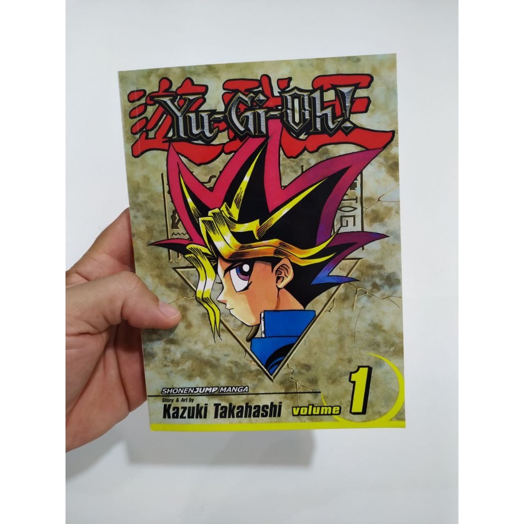 Mangá Artesanal Yu-Gi-Oh! em Português