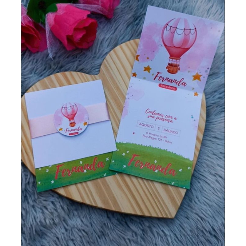 convites personalizados para aniversário | Shopee Brasil