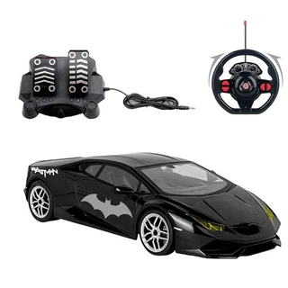 Carrinho Batman Dark Running Controle Remoto - Candide