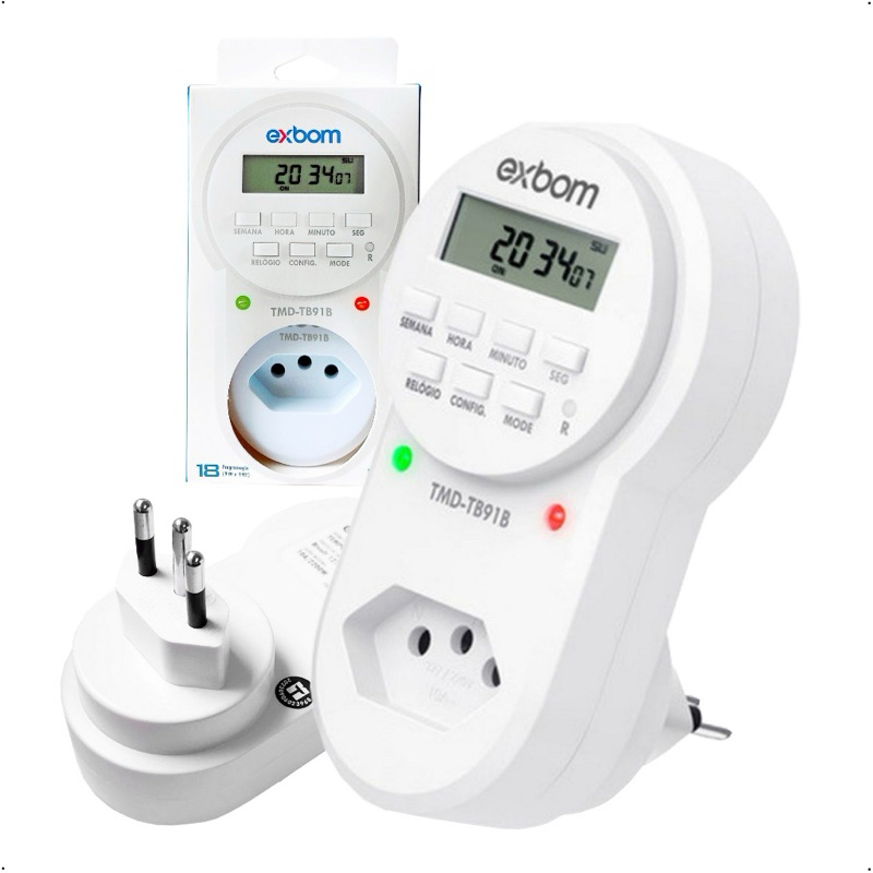 temporizador tomada em Promoção na Shopee Brasil 2026