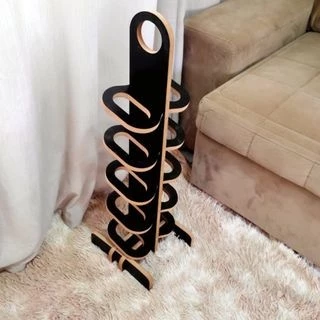 Sapateira Desmontável Compacta Suporta ate 5 Pares de Sapatos