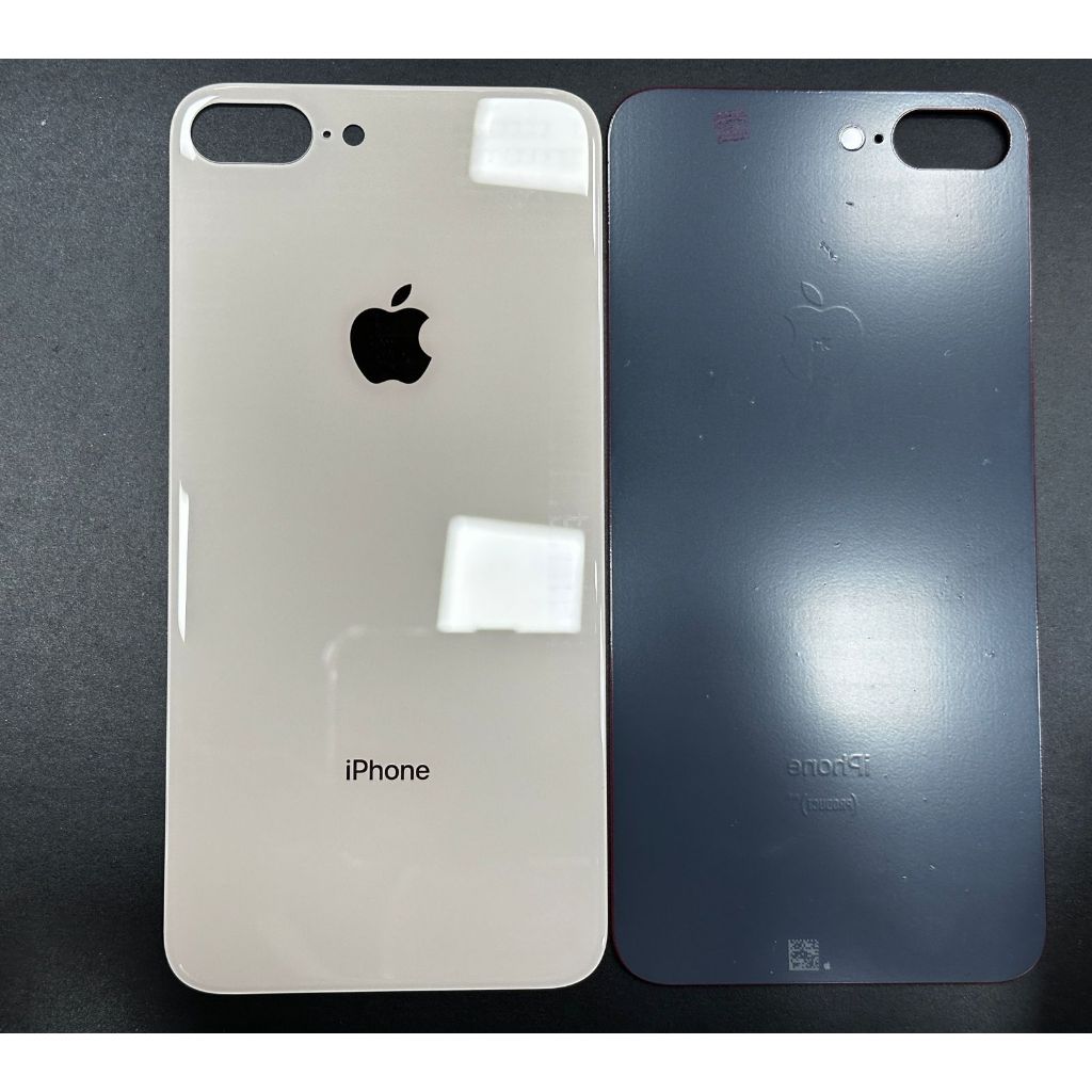 Tampa Traseira Para IPHONE 8PLUS (logo com brilho) | Shopee Brasil