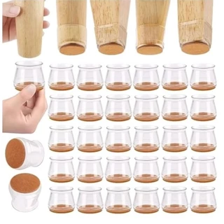 Silicone Tampa Do Pé Da Cadeira Mudo Silicone Engrossada Mesa Mobiliário Pé Tampas