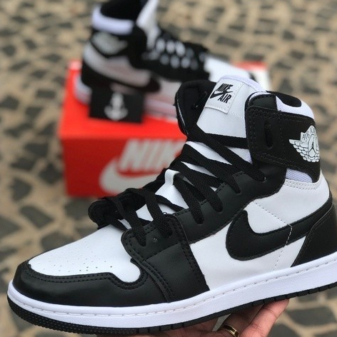 Botinha Nike Unissex Basquete Jordan Cano Alto Tendência Casual E ...