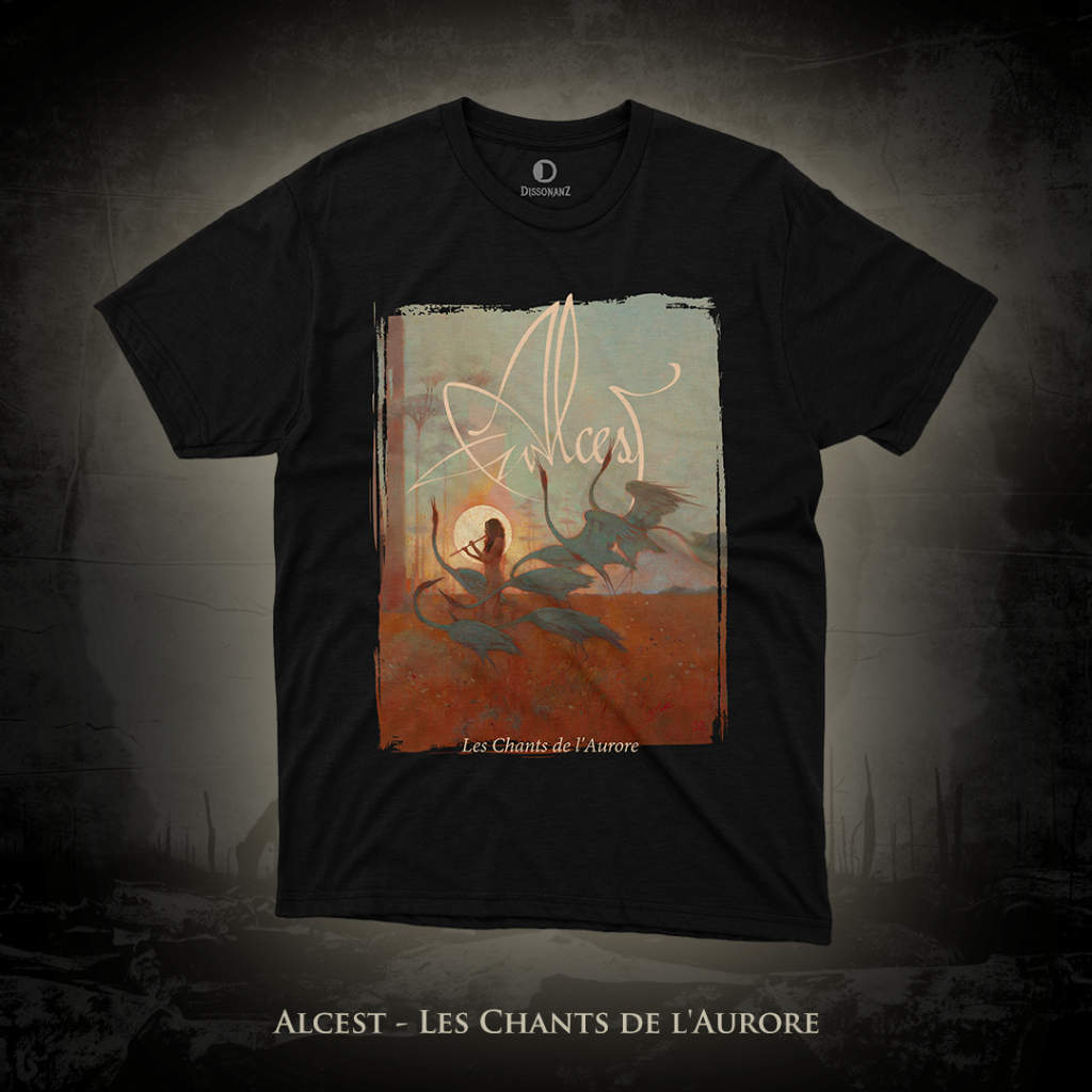 Camiseta: Alcest - Les Chants de l'Aurore - French Post Black Metal