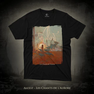Camiseta: Alcest - Les Chants de l'Aurore - French Post Black Metal