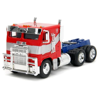 Miniatura Optimus Prime Transformers 1:32 Jada Toys
