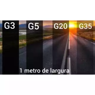 Insulfilme G3, G5 ,G20, G35, 10 Metros x 1 metro de largura, Carros, Janelas, Vidros e Outros.