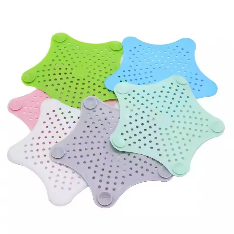 Ralo Para Pia De Silicone Kit Ralo para pia de silicone Estrela Multiuso