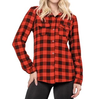 Camisa Xadrez Manga Longa Feminina Plus Size Blusa Viscose Festa Junina Quadrilha em Oferta na Shopee