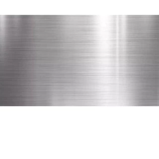Chapa De inox 306 Escovado 30x30 cm 0,65 mm Chapa 24