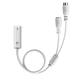 Microfone MIC 1050 para Sistema de Segurança - Intelbras