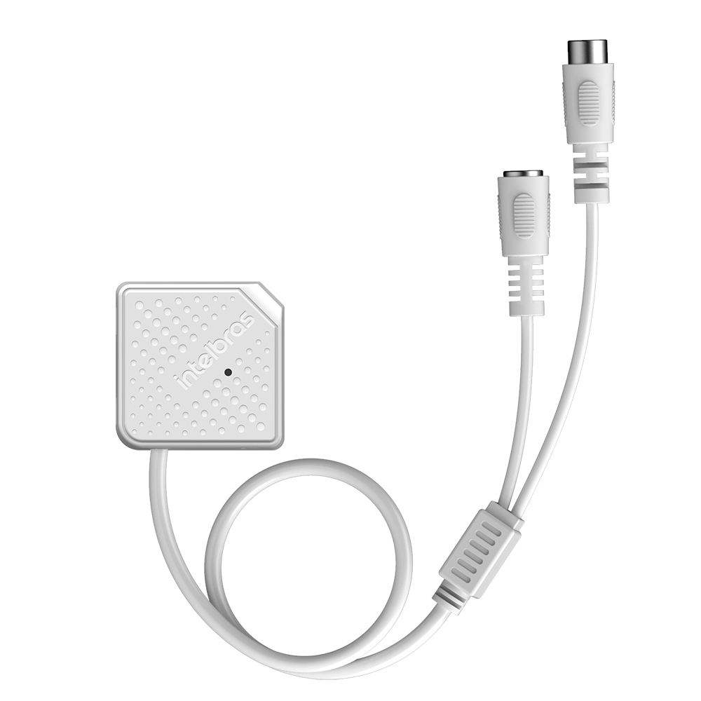 Microfone para Sistema de Segurança MIC 3080 CFTV - Intelbras