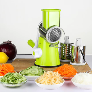 Cortador Fatiador Legumes 3 Laminas Verduras Ralador Alimentos Queijo Cozinha