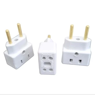 Kit 1000 Adaptador De Tomada Bob Esponja 10a/20a Peças Plugue Pino Benjamin