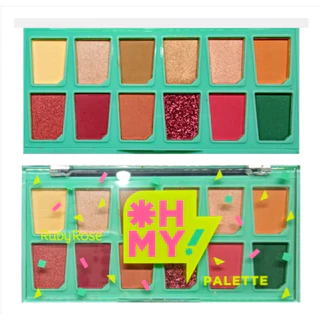 Paleta de Sombras Oh My Ruby Rose