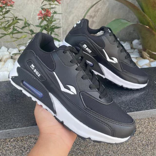 Tenis W Box Masculino Preto Academia Treino Promocao Esportivo Confortavel Envio Rapido Corrida
