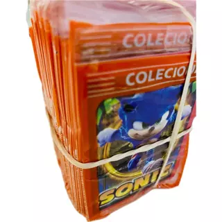 4000 cards Sonic SC = 1000 pacotes fechados