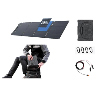 Placa Solar Painel Solar Portátil E Dobrável Super Compacto Ecoflow 45W IP68 1,4kg Leve para Qualquer Lugar