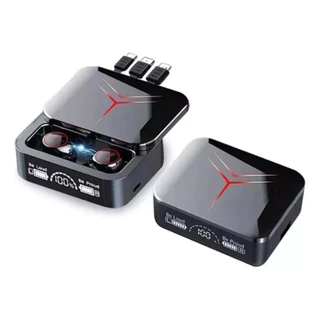 Fone Ouvido Gamer S/fio Buetooth M88 Plus Função Power Bank