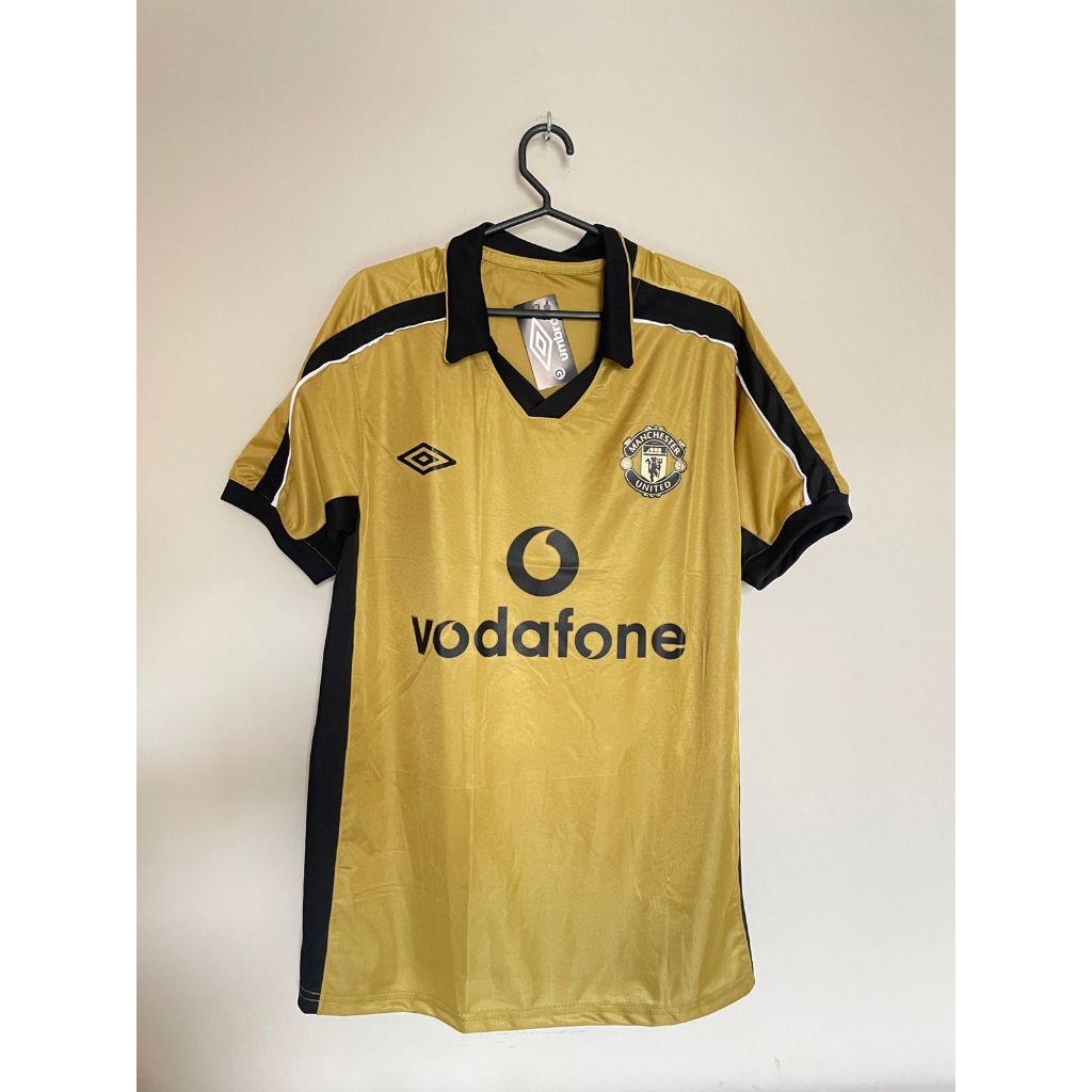 Camisa de time Manchester United - Retrô