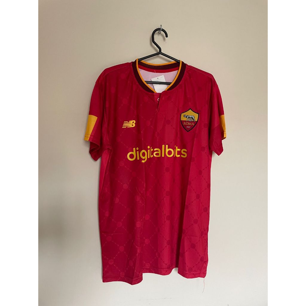 Camisa de Time Roma Edição Limitada
