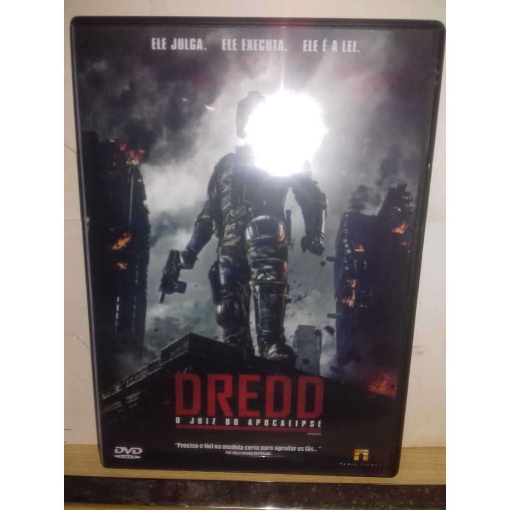 DVD Dredd O Juiz do Apocalipse 2012 Dublado HD1080p | Shopee Brasil