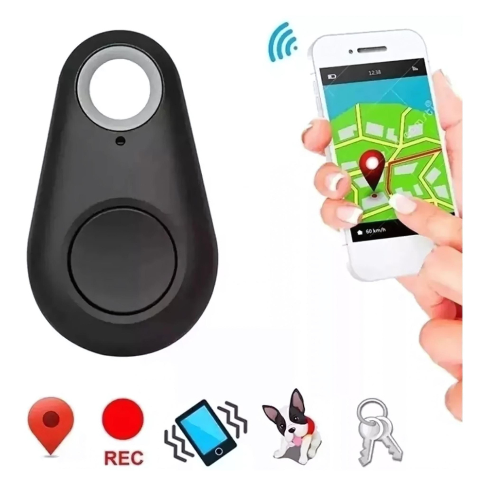 Mini Chaveiro ITAG Rastreador Localizador Bluetooth Anti-perda Carro Animal Chaves Bolsas Carteiras